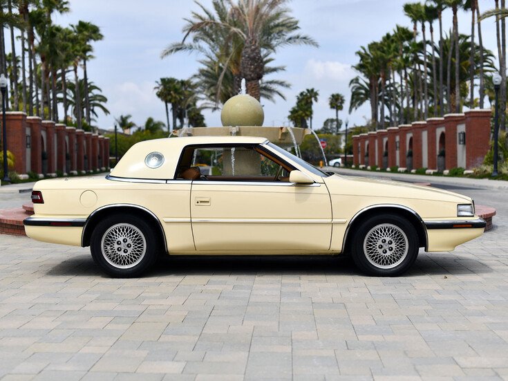 Thumbnail Photo undefined for 1989 Chrysler TC by Maserati